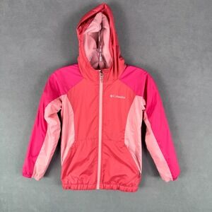 Columbia Girls Winter Jacket Ski/Snowboard Size Small (7/8) Sherpa Lined